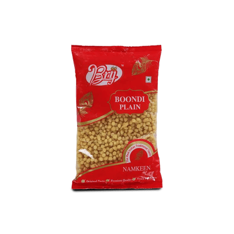 Brij Plain Bundi, 200 gm Pouch