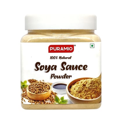 Puramio 100% Natural Soya Sauce Powder, 200 gm
