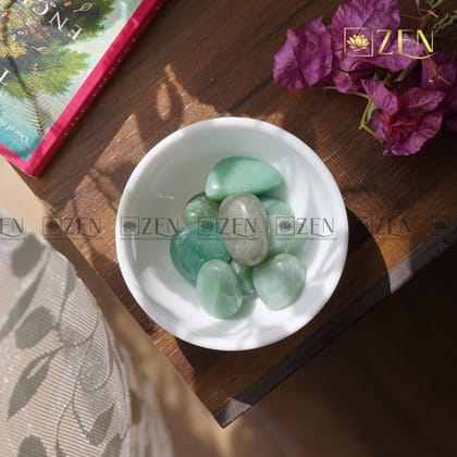 Aventurine Tumbled Stone-1 Tumble