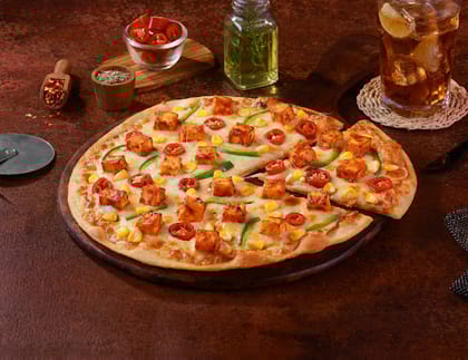 Peri Peri Paneer Cheese Burst Pizza [10" Large]