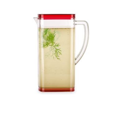 Unbreakable BPA Free Plastic Transparent Water Jug |With Lid & Handle |Tableware & Dinning ware