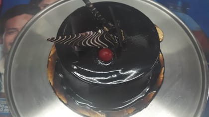 Chocolate Truffle Cake