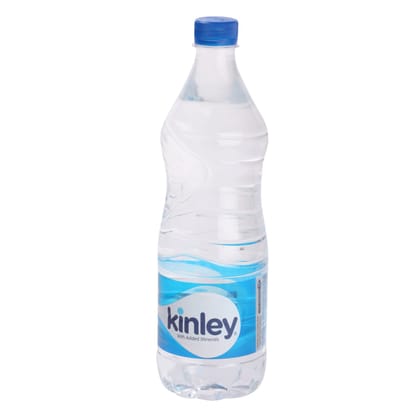 Kinley Drinking Water With Added Minerals, 1 L PET Bottle