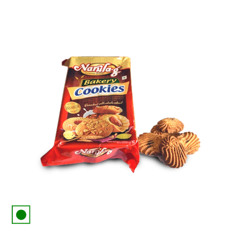Narula-g Elaichi Custard Cookies, 300 gm Pack