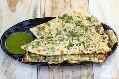 Cheese Chilli Garlic Naan