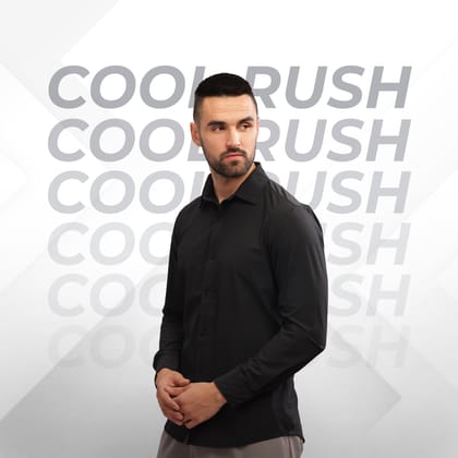 Workwear Shirt - Ice-BLACK / S