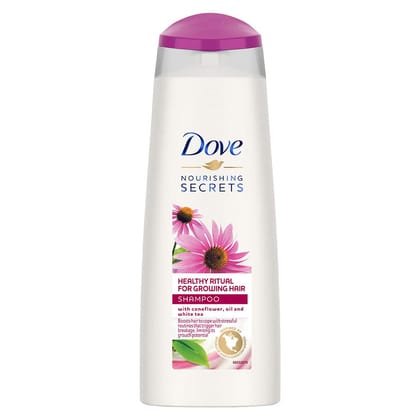 Dove Healthy Ritual For Growing Hair Shampoo, 180 Ml(Savers Retail)