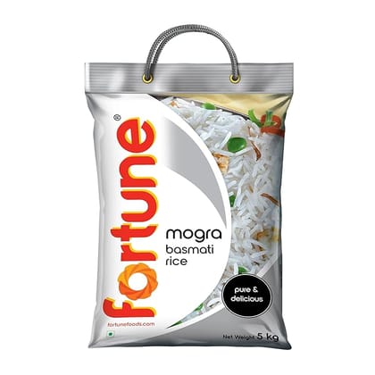 Fortune Mogra Basmati Rice 5 KILOGRAM