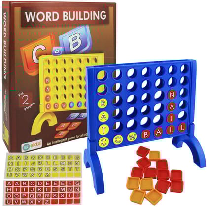 Ekta Word Building Game For Kids (Yellow)