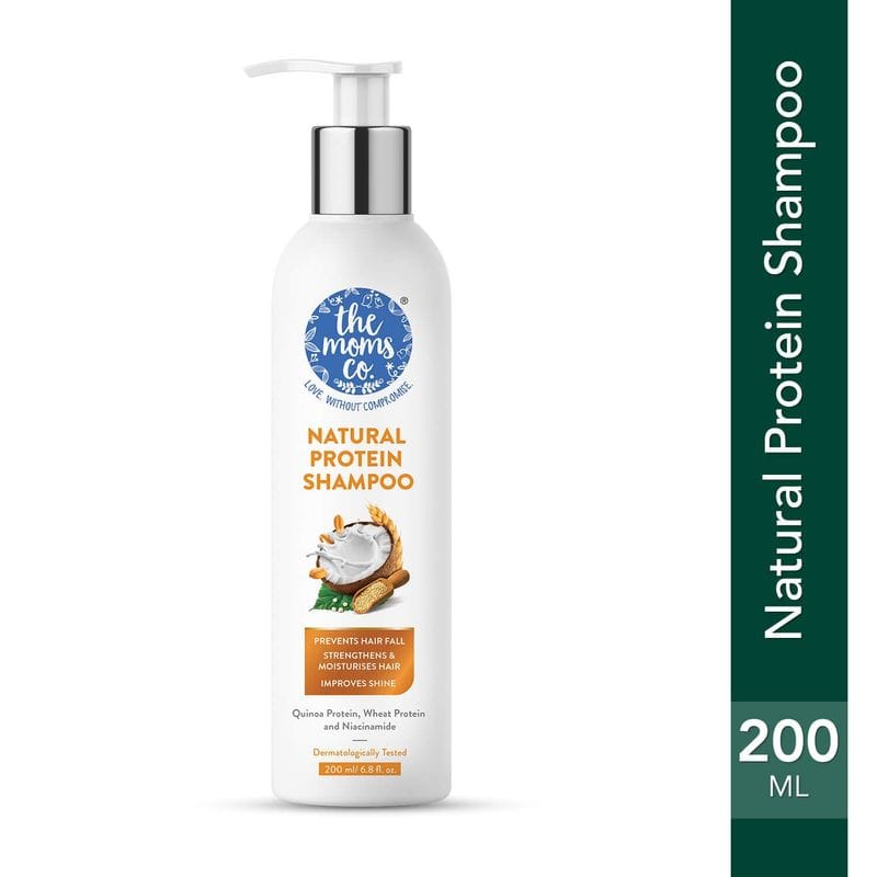 Natural Protein Shampoo (200ml) - Hair Care