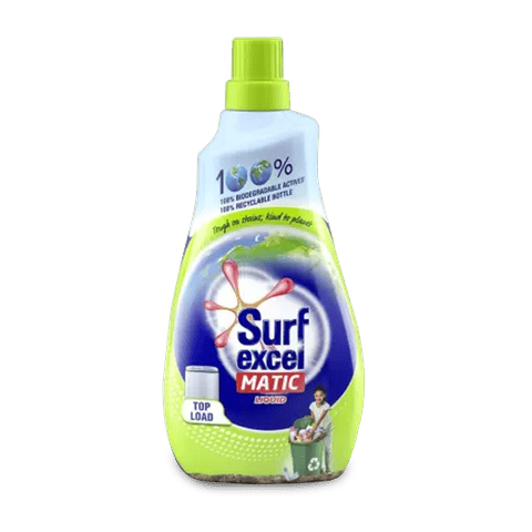 Surf Excel Matic Liquid detergent, 1800 ml Bottle