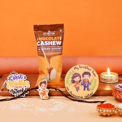 Little Hanuman Rakhi Hamper