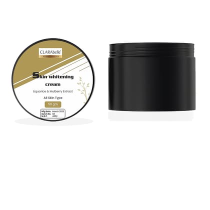 Skin Whitening Cream, Liquorice & Mulberry Extract For Men & Women (50 GM)