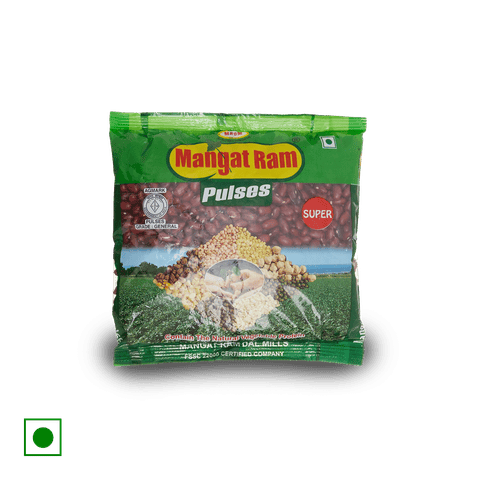 Mangat Ram Lal Rajma, 500 gm Pack