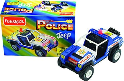 FS POLICE JEEP 9932