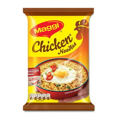 Maggi Chicken Noodles  Instant Meal Goodness Of Iron 71 G Pouch
