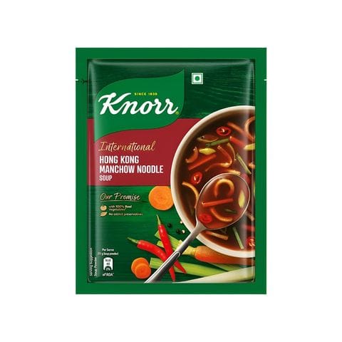 Knorr International Hong Kong Manchow Noodles Soup, 44 gm Pack