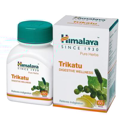 TRIKATU TABLETS 60'S INDIA 60 no.s