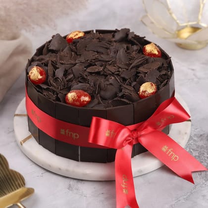 Dark Forest Heavenly Temptation Eggless Cake