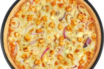 Paneer Onion Pizza __ Medium [8 Inches, Serves 1]