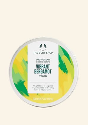 Vibrant Bergamot Body Cream 200ML