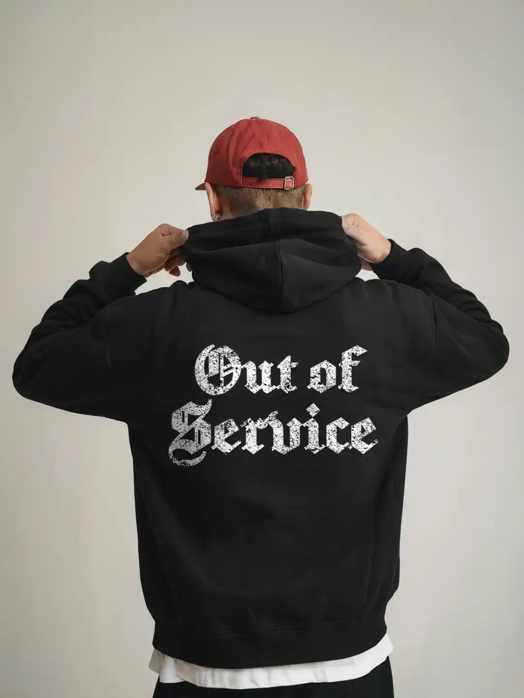 || OUT OF SERVICE ||-Small / Black