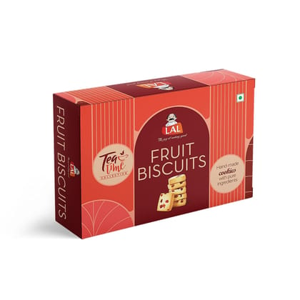 Lal Sweets Fruit Cookies, 400 gm