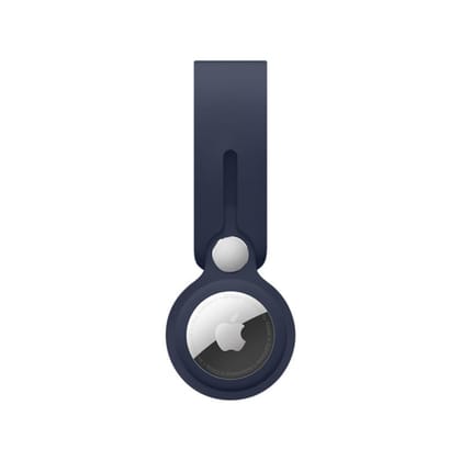 Apple - Airtag Loop Deep Navy-Apple - Airtag Loop  Deep Navy