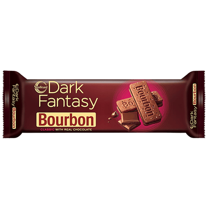Sunfeast Dark Fantasy Bourbon, 120G (Pack Of 6)