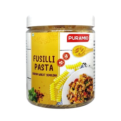 Puramio Fusilli Durrum Wheat Semolina Pasta, 650 gm