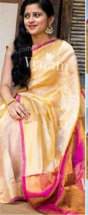 Elegant Uppada Pattu Silk Sarees
