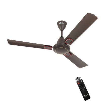 1200mm I-Falcon Deco BLDC Ceiling Fan With Remote-1200mm I-Falcon Deco BLDC Ceiling Fan With Remote - Metallic Bronze Copper