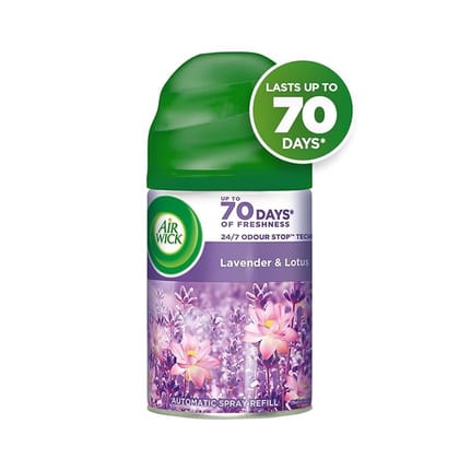 AIRWICK PURPLE LAVENDER 250ML