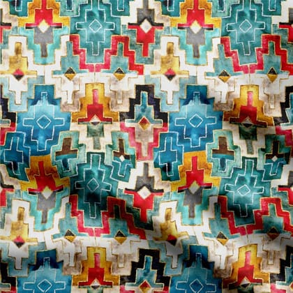 Foil ZigZag-Cotton