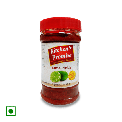 Kitchen's Promise Pickle Lime, 300 gm Jar