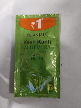 Patanjali kesh kanti aloe vera neem shampoo 