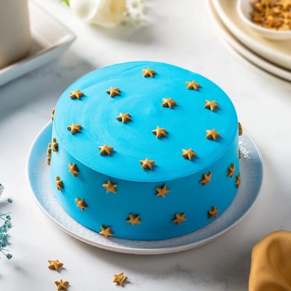 Fantastic Chocolate Cream Cake 1 Kg Eggless