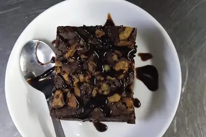 Hot Chocolate Brownie