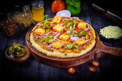Paneer Tikka Pizza [12 Inches]