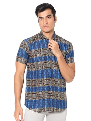 Classic Fit Ethnic Motifs Printed Casual Shirt