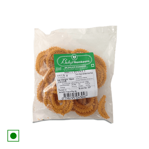 Balaji Namkeens Chakli, 90 gm Pouch