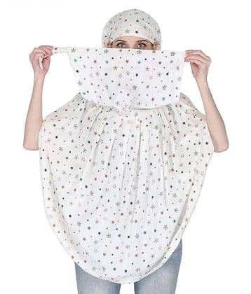 RIVERNEST Multicolor Cotton Blend Womens Scarf ( Pack of 1 )