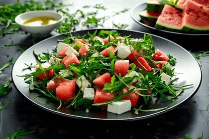Watermelon Feta Salad