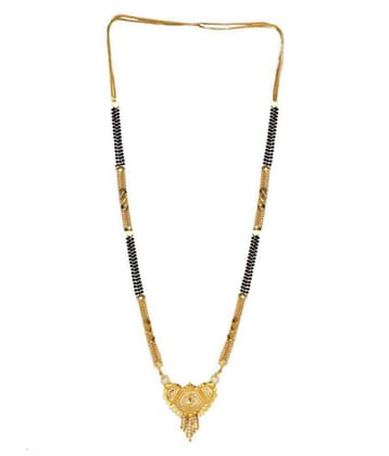 shankhraj mall - Golden Mangalsutra ( Pack of 1 ) - Golden