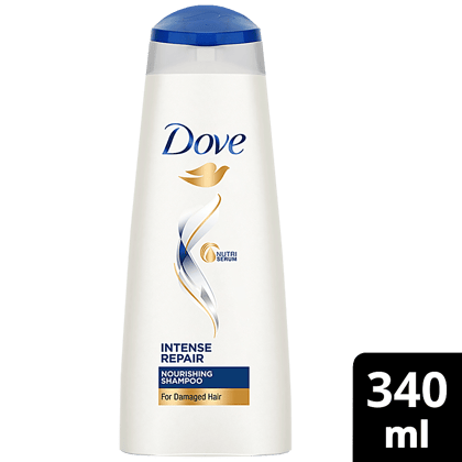 Dove Intense Repair Shampoo, 340 Ml(Savers Retail)