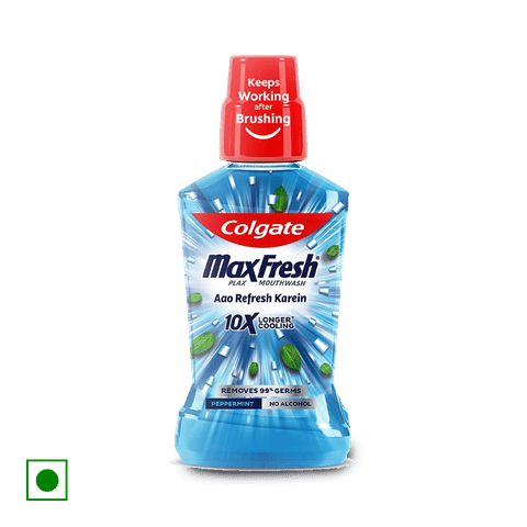 Colgate Plax Maxfresh Mouthwash, 500 ml Bottle