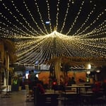 emirati courtyard restaurant and cafe