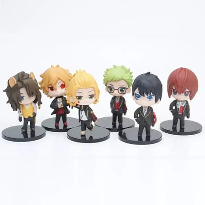 Twisted Wonderland Chibi Figures Set - Set Of 6