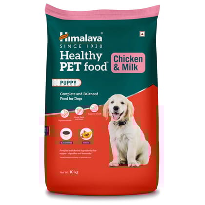 HEALTHY PET FOOD 10 KG (PUPPY) C&MLK IND 10 kg