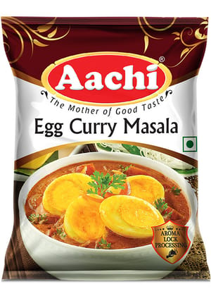 Aachi Egg Curry Masala, 18g Pack